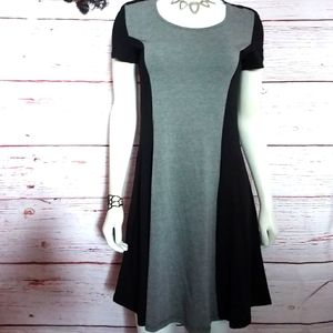 🌺Divided color block dress🌺